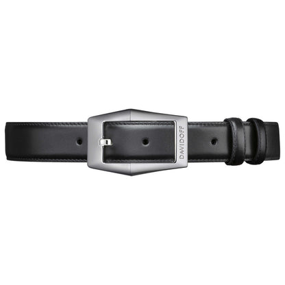 Front view of Davidoff Leather Goods Classic Belts Men's Belt 10207