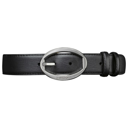 Front view of Davidoff Leather Goods Classic Belts Men's Belt 10209