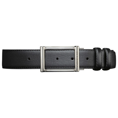 Front view of Davidoff Leather Goods Classic Belts Men's Belt 10218