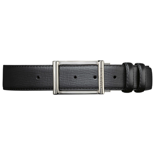 Front view of Davidoff Leather Goods Classic Belts Men's Belt 10218
