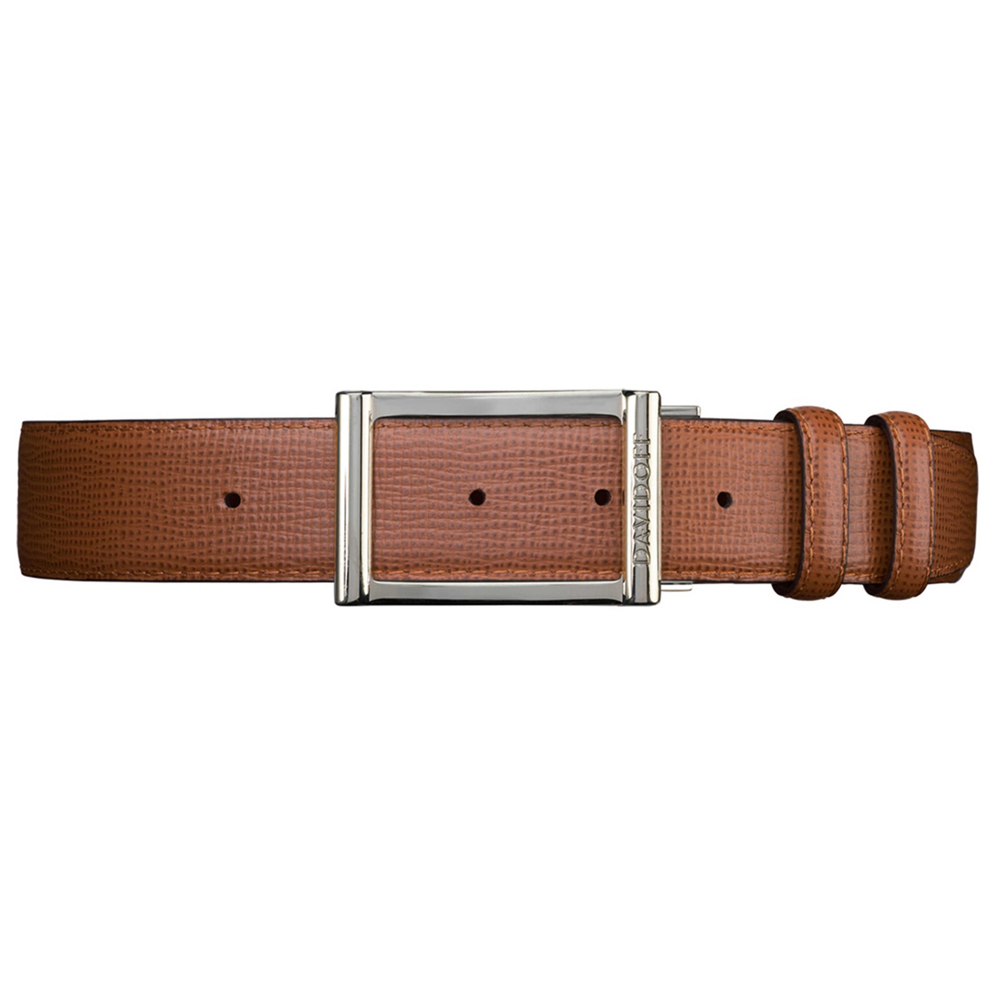 Davidoff Leather Goods Classic Belts Men's Belt 10219 - Image #2