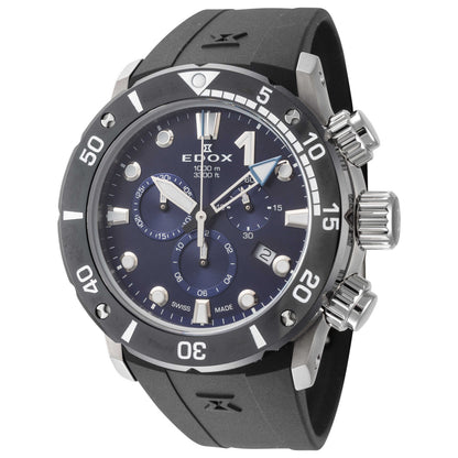 Front view of Edox CO-1 Men's Quartz Watch 10242-TIN-BUIN