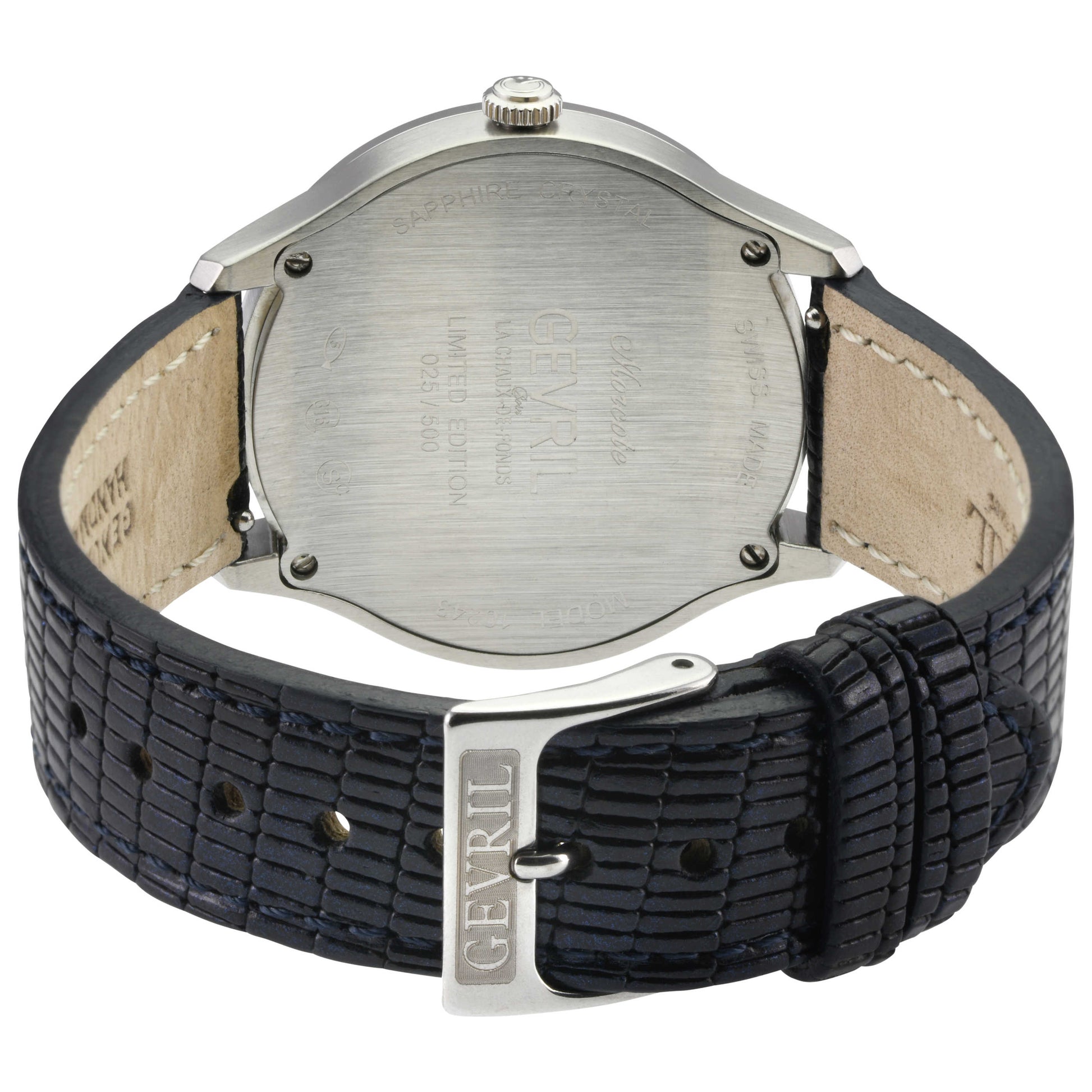 Gevril Morcote Diamond Women's Quartz Watch 10243 - Image #2
