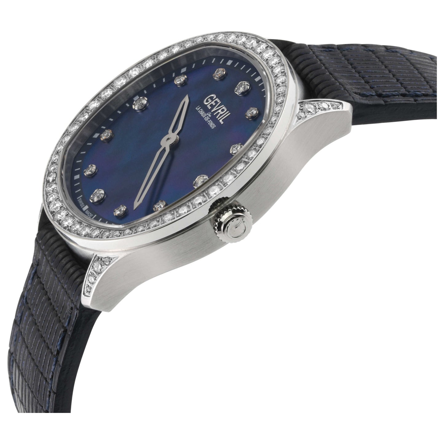 Gevril Morcote Diamond Women's Quartz Watch 10243 - Image #4