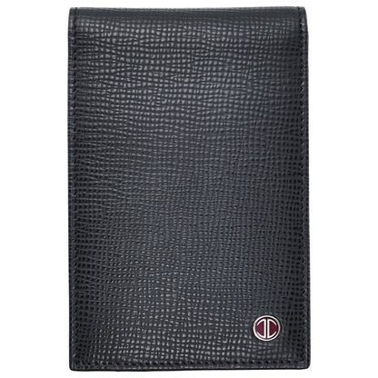 Front view of Davidoff Leather Goods Very Zino Small Leather Goods Men's Wallet 10246