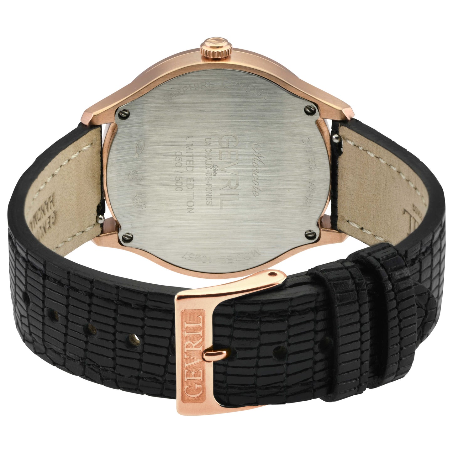 Gevril Morcote Diamond Women's Quartz Watch 10257 - Image #2