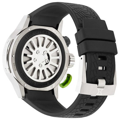 Edox Chronorally Men's Swiss Quartz (Battery-Powered) Watch 10303-TIN-NV - Image #2