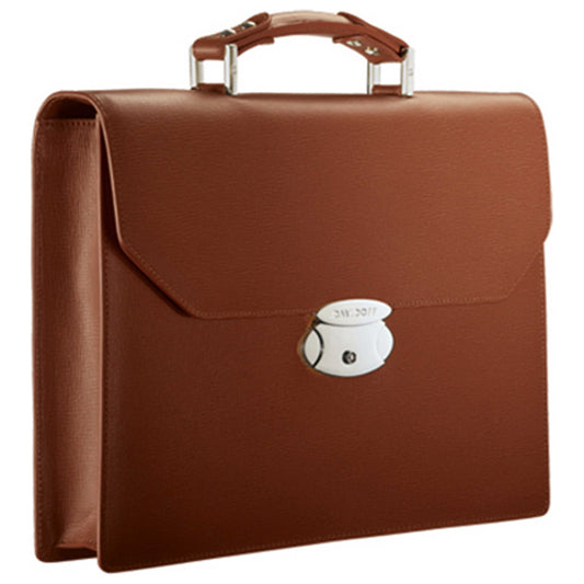 Front view of Davidoff Leather Goods Very Zino Bags Men's Handbags 10318