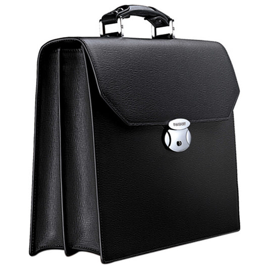 Front view of Davidoff Leather Goods Very Zino Bags Men's Handbags 10319