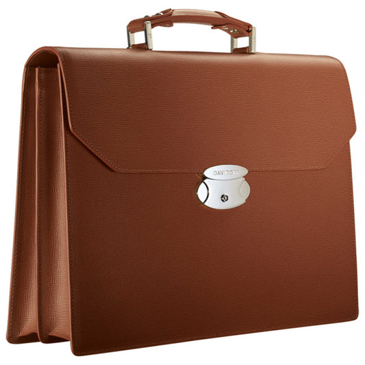 Front view of Davidoff Leather Goods Very Zino Bags Men's Handbags 10320