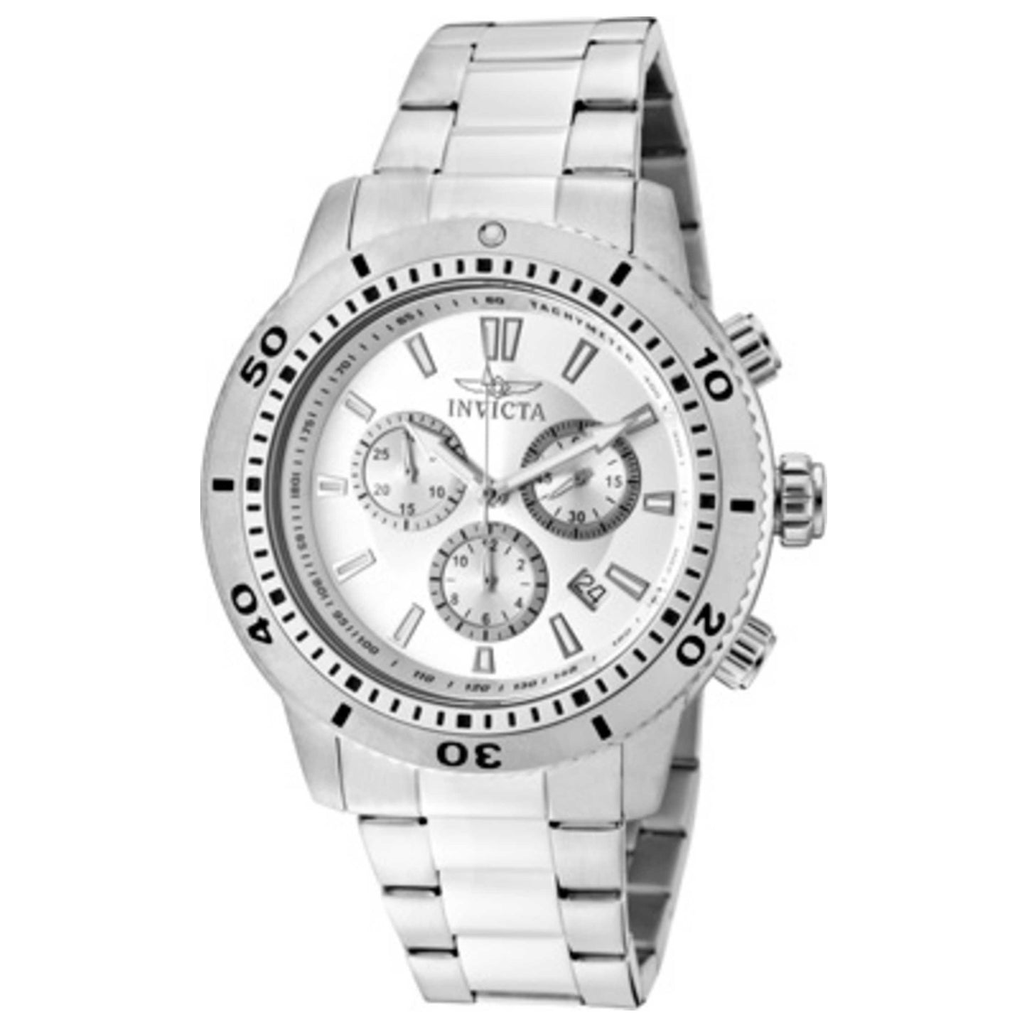 Front view of Invicta Specialty Men's Quartz Watch 10358