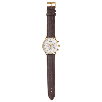 Edox Les Vauberts Men's Swiss Quartz (Battery-Powered) Watch 10408-37JA-ABD - Image #8