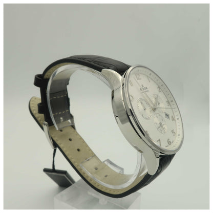 Edox Les Vauberts Men's Swiss Quartz (Battery-Powered) Watch 10408-3A-ABN-PO - Image #3