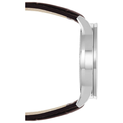 Edox Les Vauberts Men's Swiss Quartz (Battery-Powered) Watch 10408-3A-ABN - Image #3