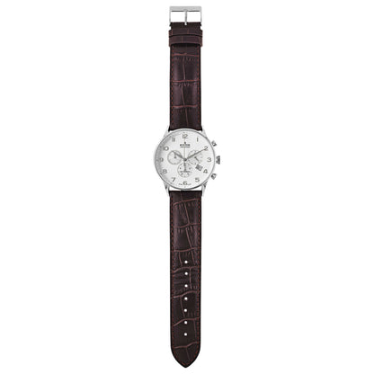 Edox Les Vauberts Men's Swiss Quartz (Battery-Powered) Watch 10408-3A-ABN - Image #8