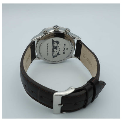 Edox Les Vauberts Men's Swiss Quartz (Battery-Powered) Watch 10408-3A-AIN-SD - Image #2