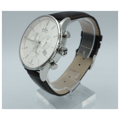 Edox Les Vauberts Men's Swiss Quartz (Battery-Powered) Watch 10408-3A-AIN-SD - Image #4