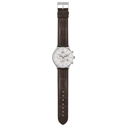 Edox Les Vauberts Men's Swiss Quartz (Battery-Powered) Watch 10408-3A-AIN - Image #8