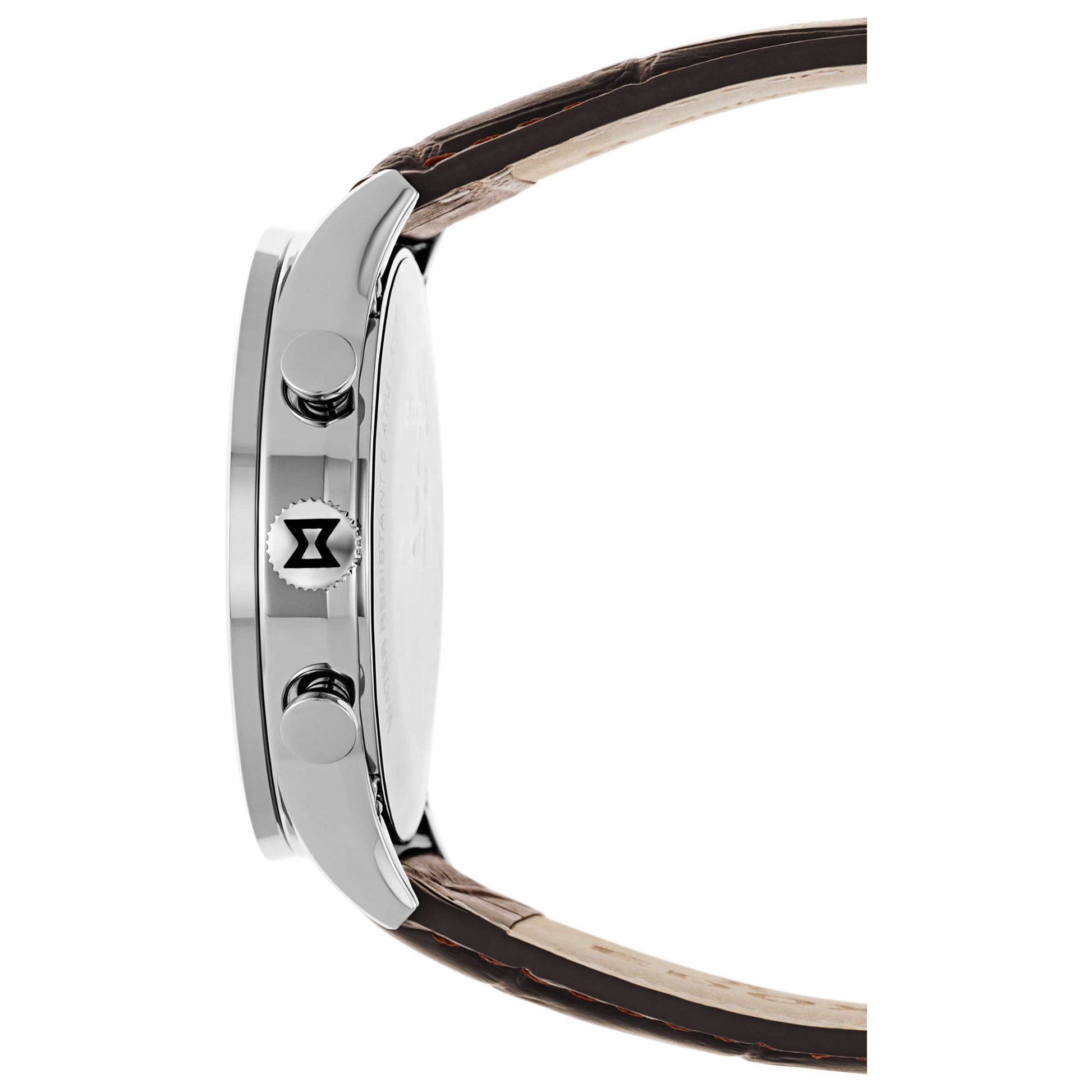 Edox Les Vauberts Men's Swiss Quartz (Battery-Powered) Watch 10408-3A-AIN - Image #4