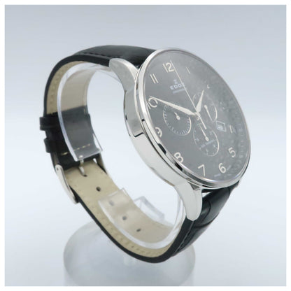 Edox Les Vauberts Men's Swiss Quartz (Battery-Powered) Watch 10408-3N-NBN-PO - Image #3