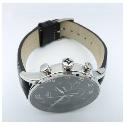 Edox Les Vauberts Men's Swiss Quartz (Battery-Powered) Watch 10408-3N-NBN-PO - Image #8