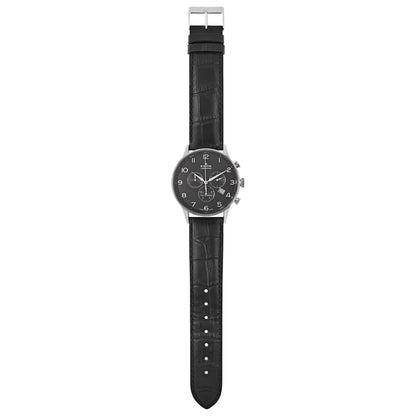 Edox Les Vauberts Men's Swiss Quartz (Battery-Powered) Watch 10408-3N-NBN - Image #8