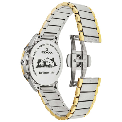 Edox Les Vauberts Men's Swiss Quartz (Battery-Powered) Watch 10409-357JA-ABD - Image #7