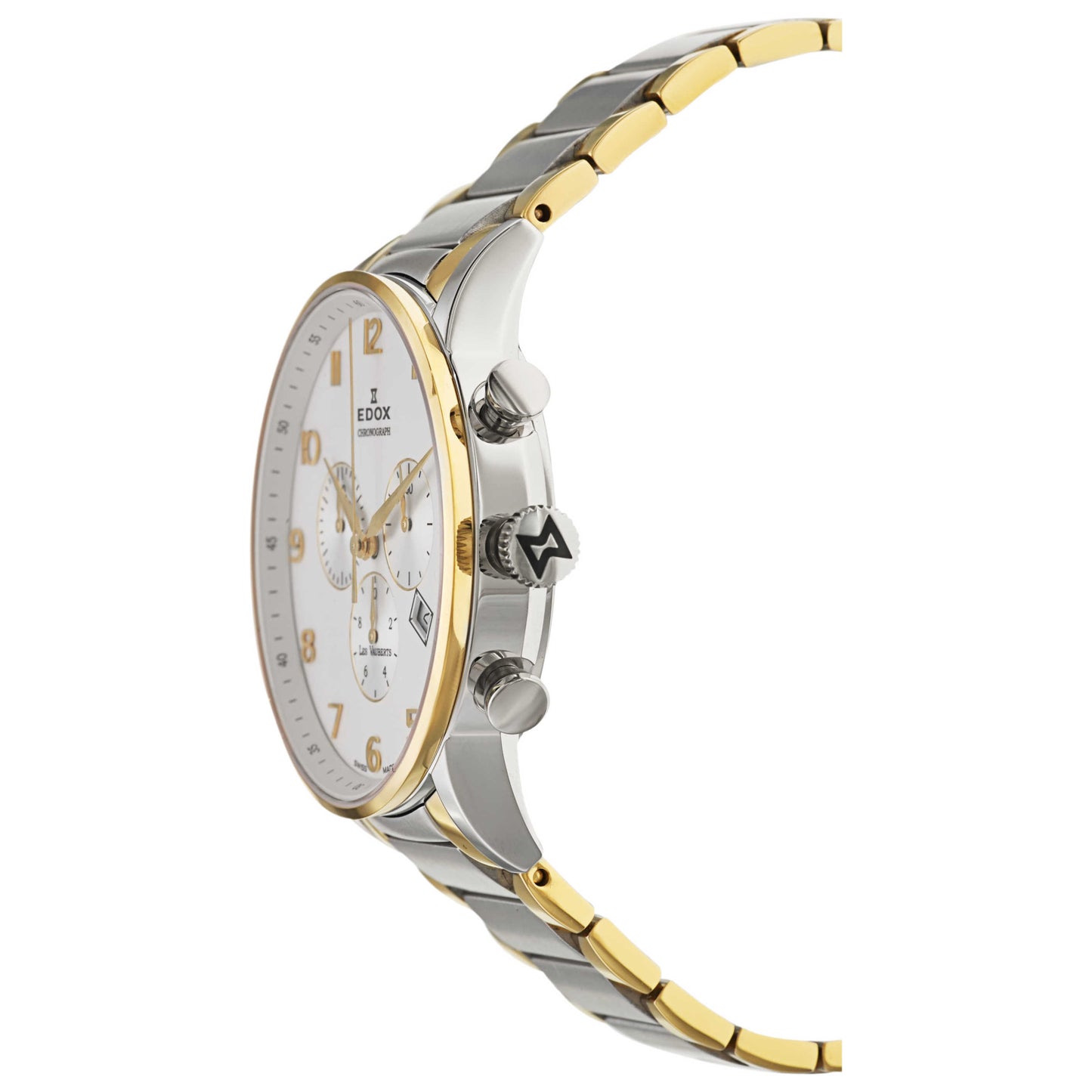 Edox Les Vauberts Men's Swiss Quartz (Battery-Powered) Watch 10409-357JA-ABD - Image #4