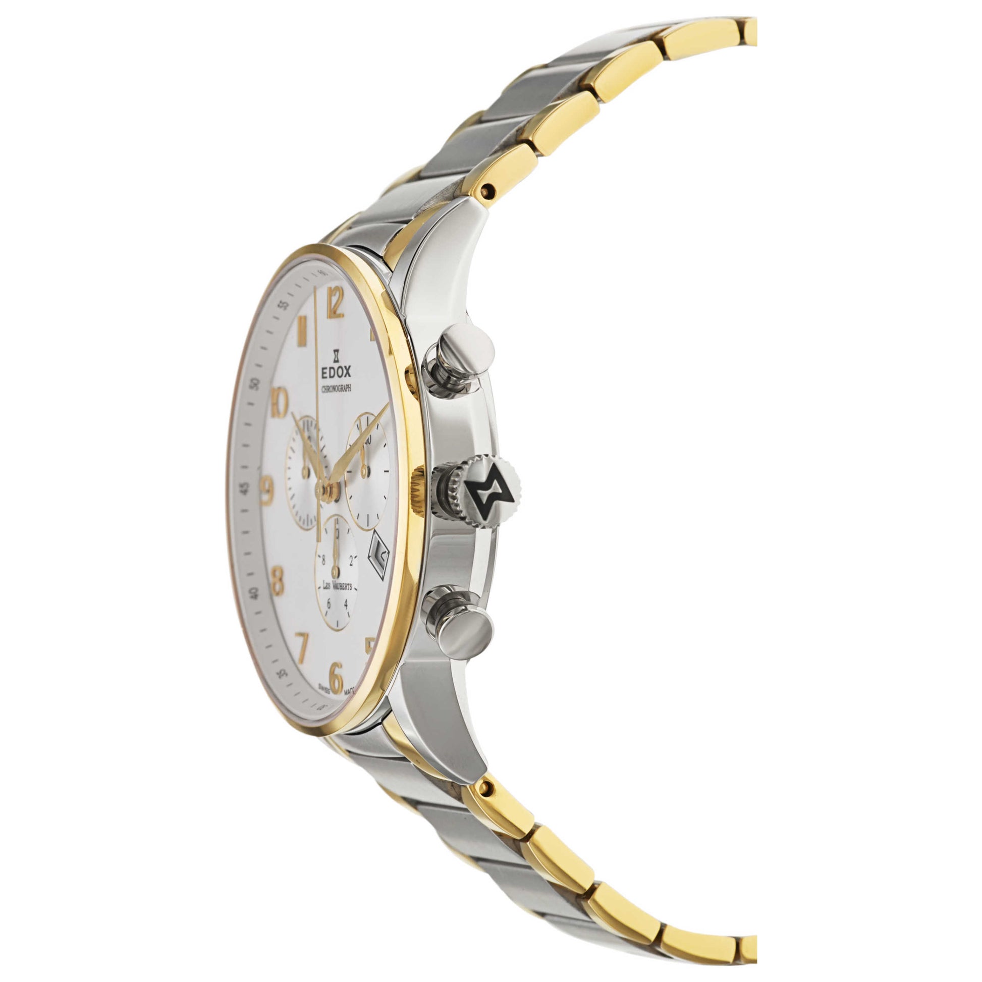 Edox Les Vauberts Men's Swiss Quartz (Battery-Powered) Watch 10409-357JA-ABD - Image #4