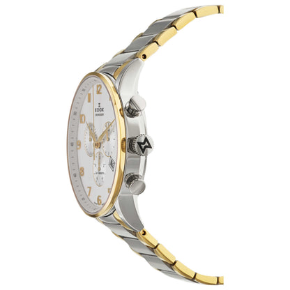 Edox Les Vauberts Men's Swiss Quartz (Battery-Powered) Watch 10409-357JA-ABD - Image #4