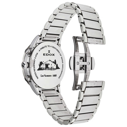 Edox Les Vauberts Men's Swiss Quartz (Battery-Powered) Watch 10409-3N-NIN - Image #7