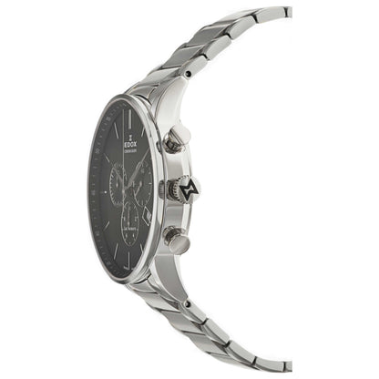 Edox Les Vauberts Men's Swiss Quartz (Battery-Powered) Watch 10409-3N-NIN - Image #4