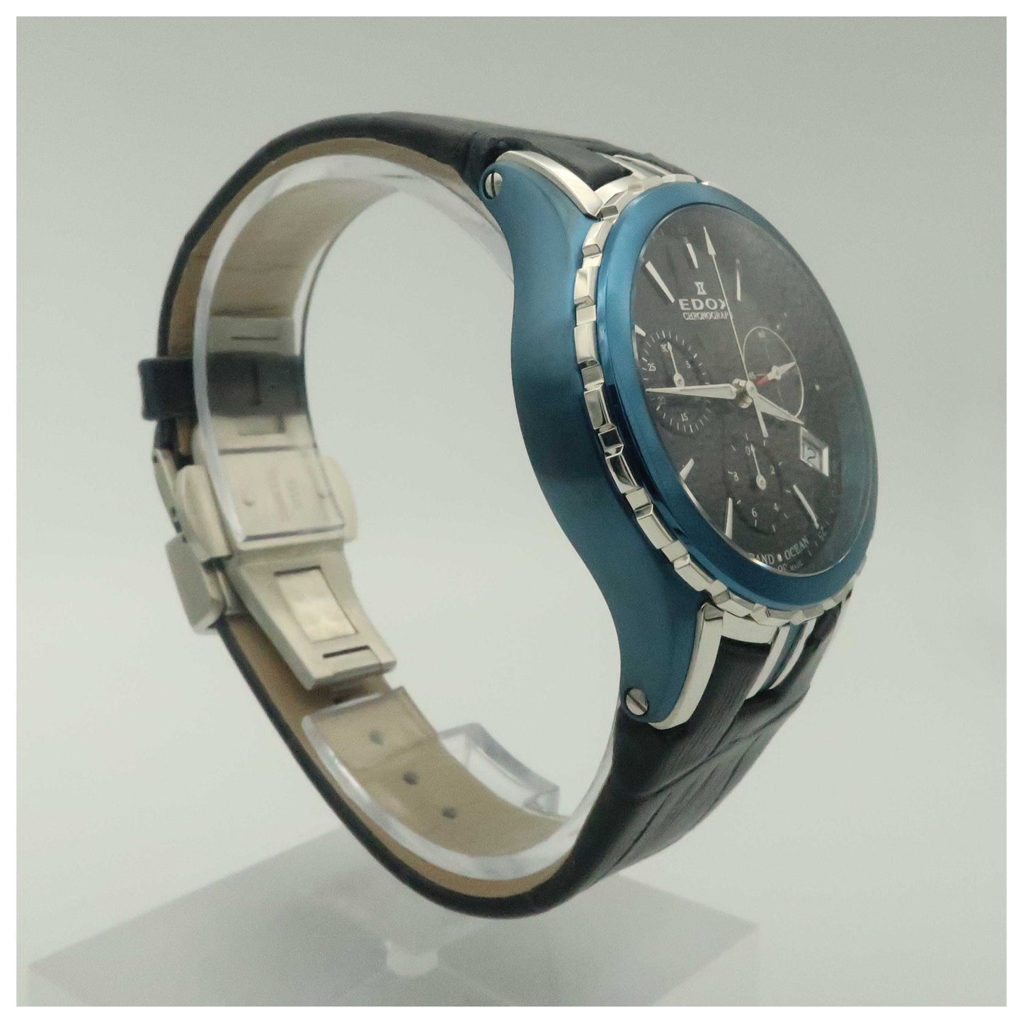 Edox Grand Ocean Women's Swiss Quartz (Battery-Powered) Watch 10410-357B-BUIN-PO - Image #3