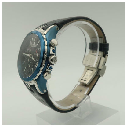 Edox Grand Ocean Women's Swiss Quartz (Battery-Powered) Watch 10410-357B-BUIN-PO - Image #4