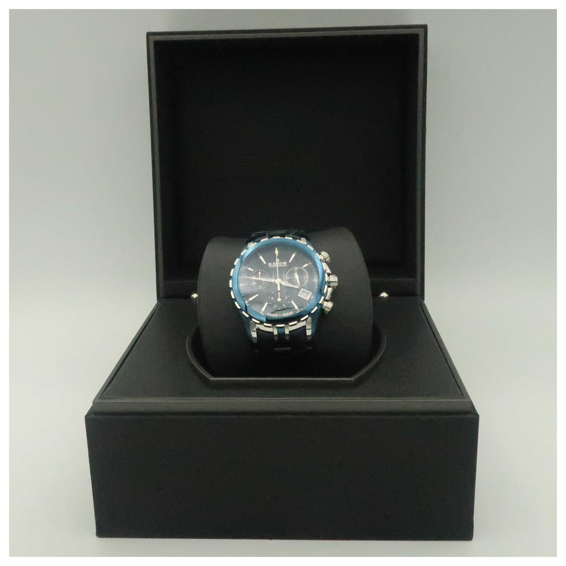 Edox Grand Ocean Women's Swiss Quartz (Battery-Powered) Watch 10410-357B-BUIN-PO - Image #6