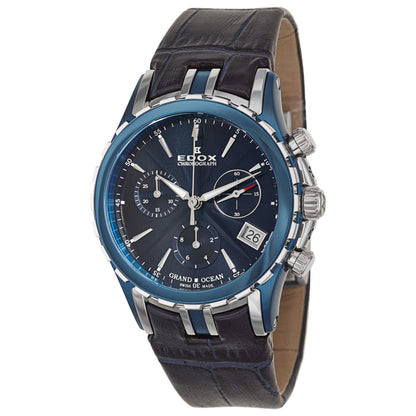 Edox Grand Ocean Women's Swiss Quartz (Battery-Powered) Watch 10410-357B-BUIN - Image #5