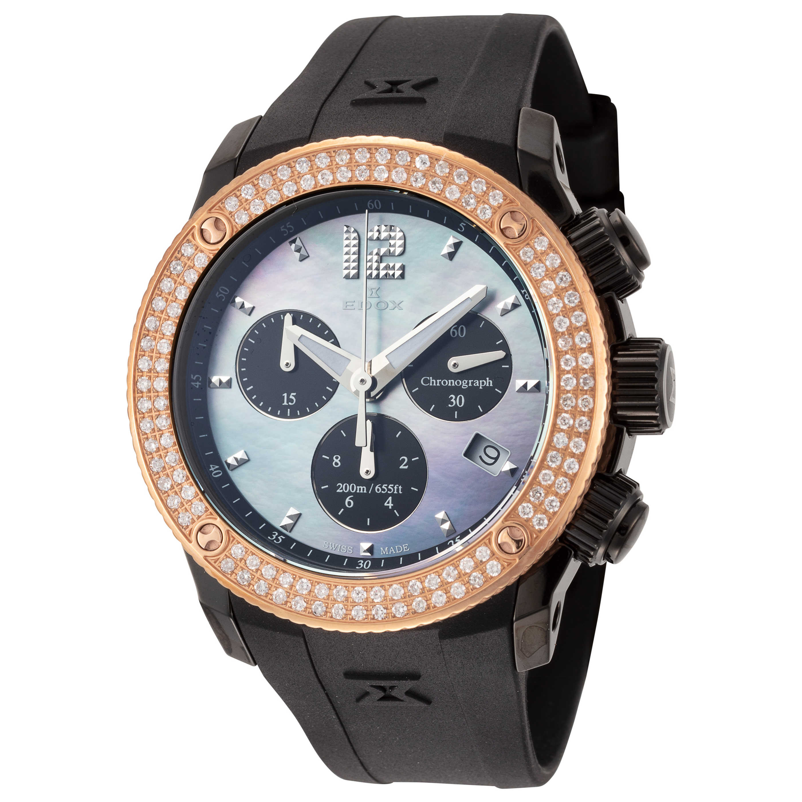 Edox Women's Watch 10411-37NR120D-NANN – Ashford.com