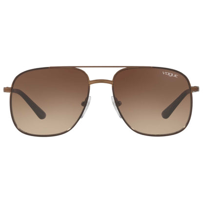 Front view of Vogue Gigi Hadid Women's Sunglasses 104716