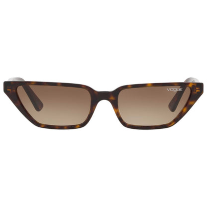 Front view of Vogue Gigi Hadid Women's Sunglasses 104732
