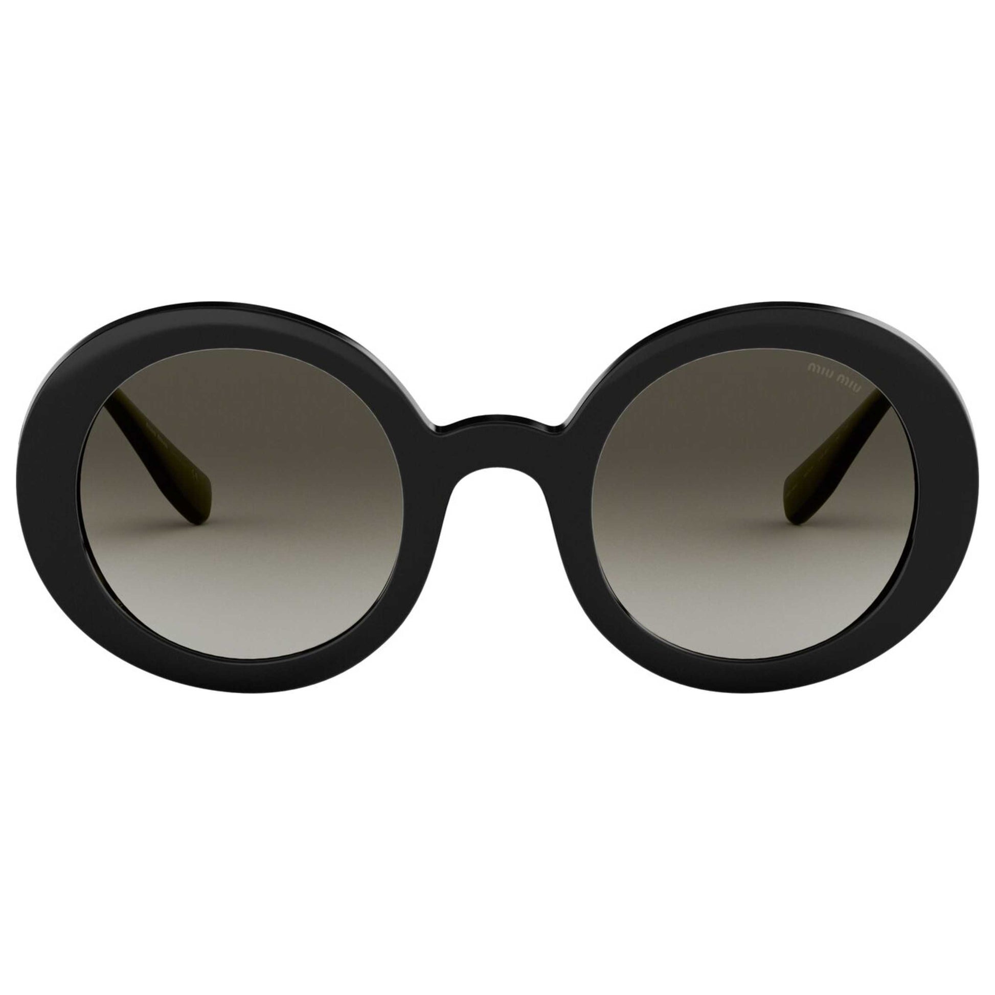 Front view of Miu Miu Fashion Unisex Sunglasses 105463