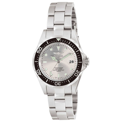Front view of Invicta Pro Diver Men's Quartz Watch 10662