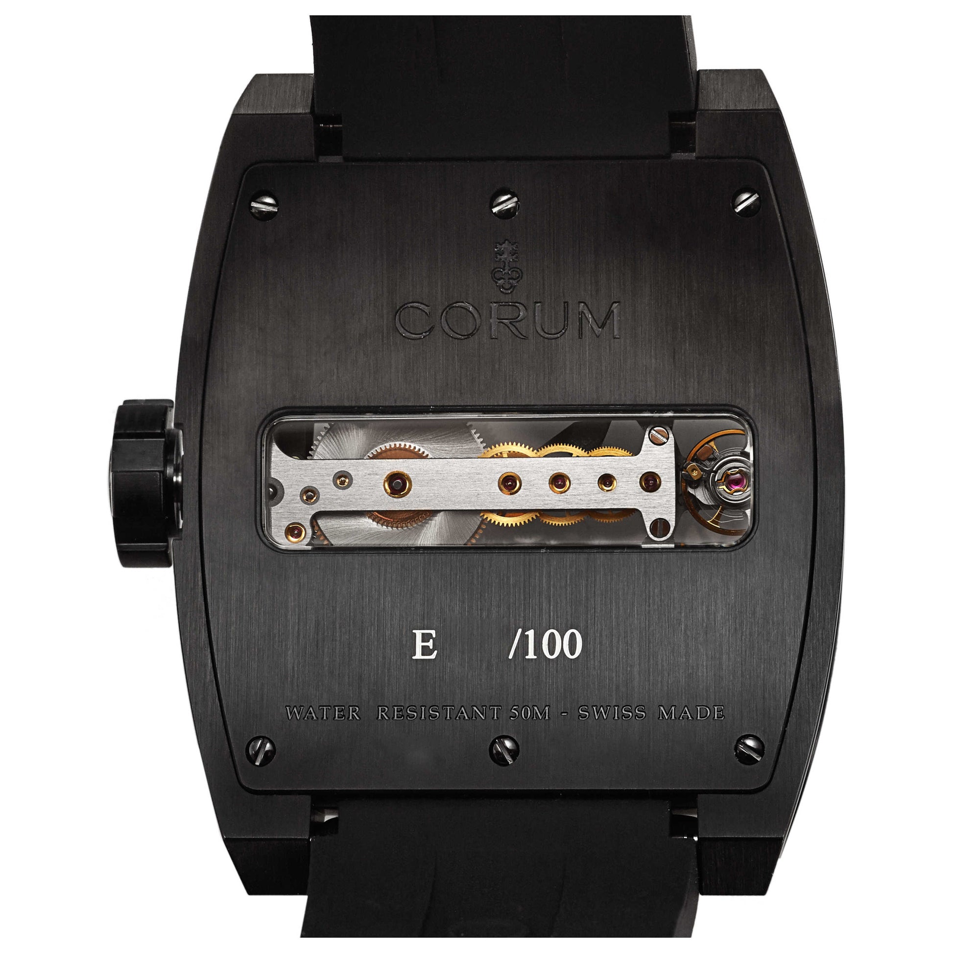 Corum Ti-Bridge Men's Manual-Wind Watch 107-102-94-F371-0000 - Image #2