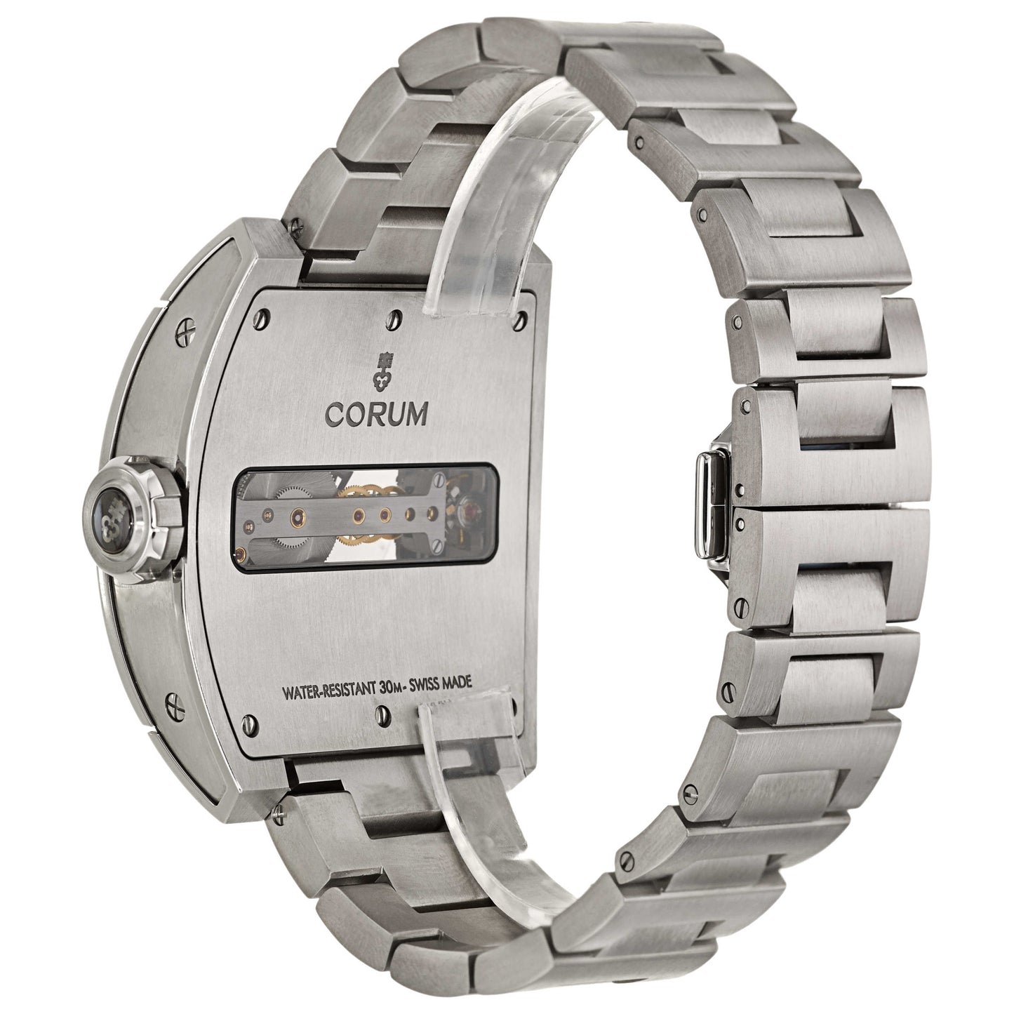 Corum Ti-Bridge Men's Manual-Wind Watch 107-201-04-V250-0000 - Image #2
