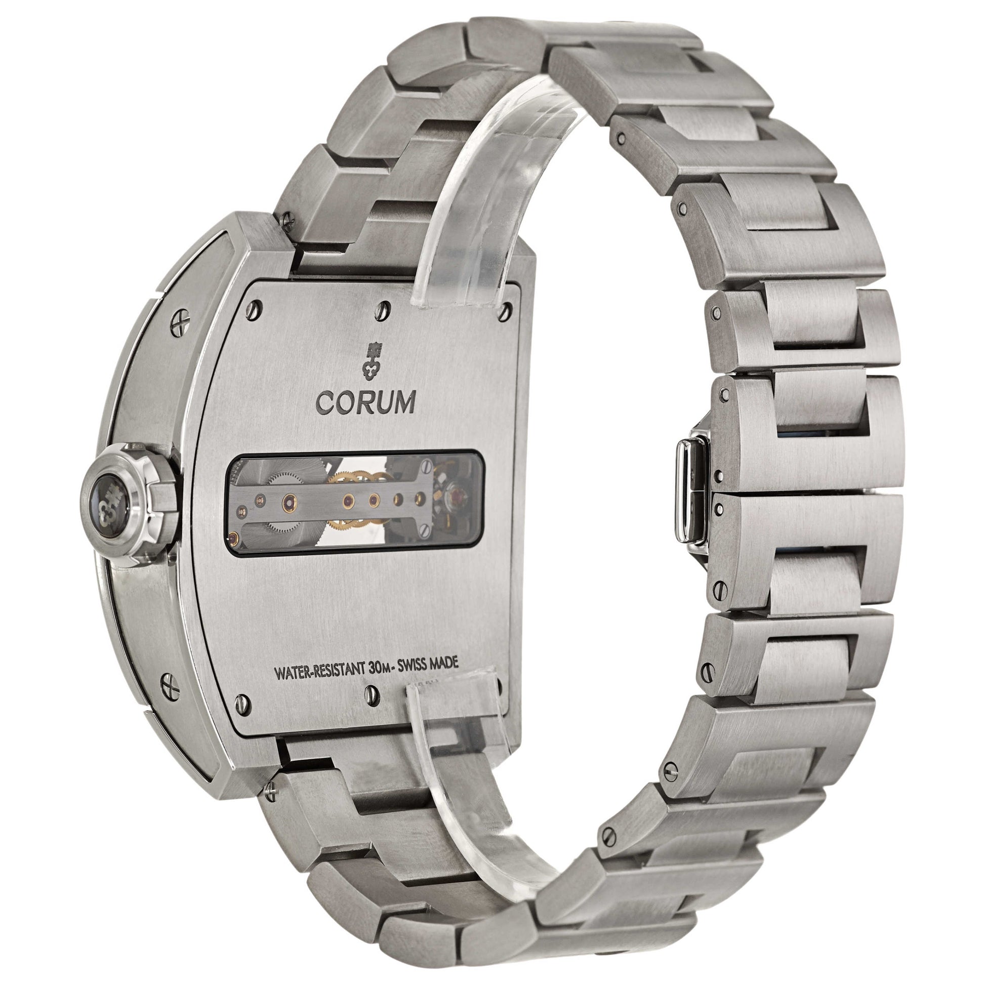 Corum Ti-Bridge Men's Manual-Wind Watch 107-201-04-V250-0000 - Image #2