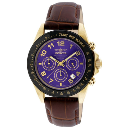 Front view of Invicta Speedway Men's Quartz Watch 10710