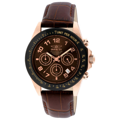 Front view of Invicta Speedway Men's Quartz Watch 10712