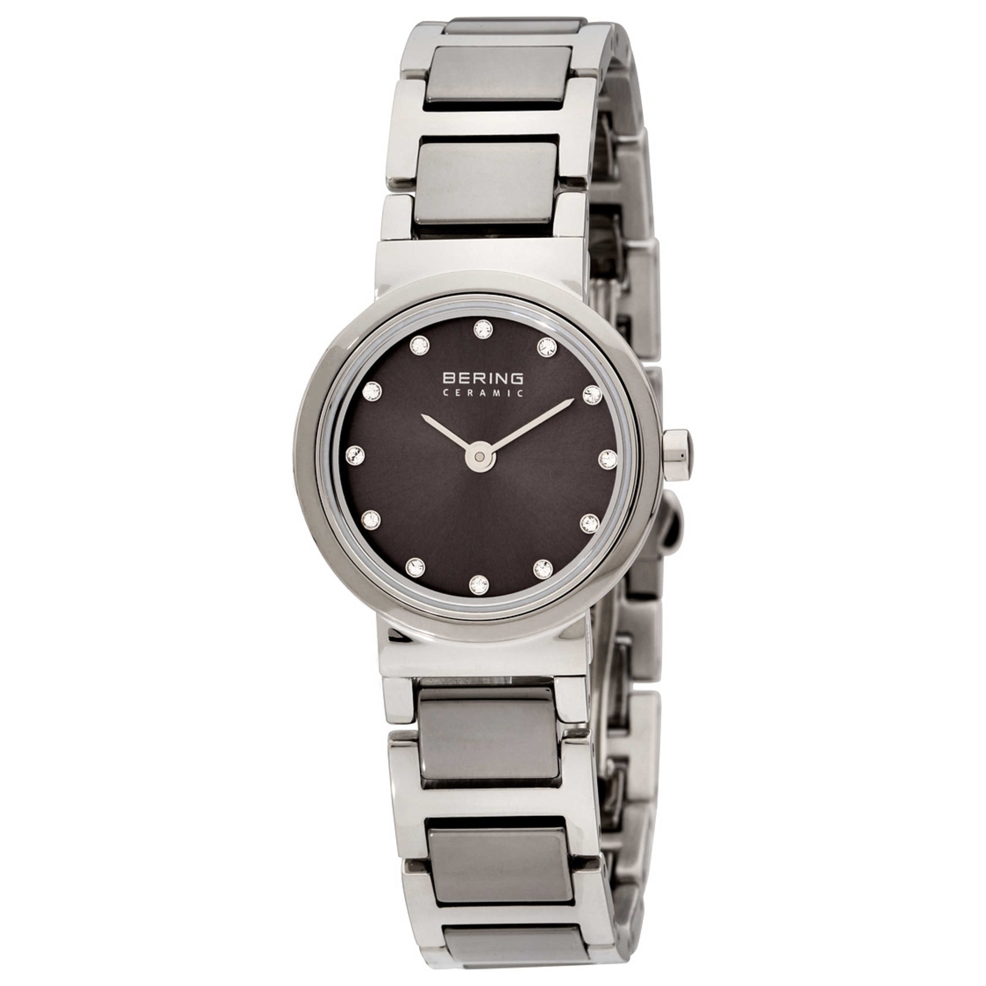 Front view of Bering Ceramic Women's Quartz Watch 10725-783