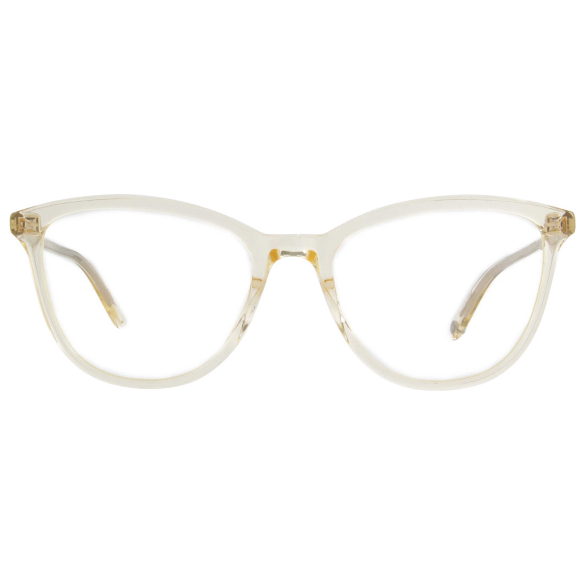 Front view of Garrett Leight Star Women's Opticals 1078-51-PG-PG-40