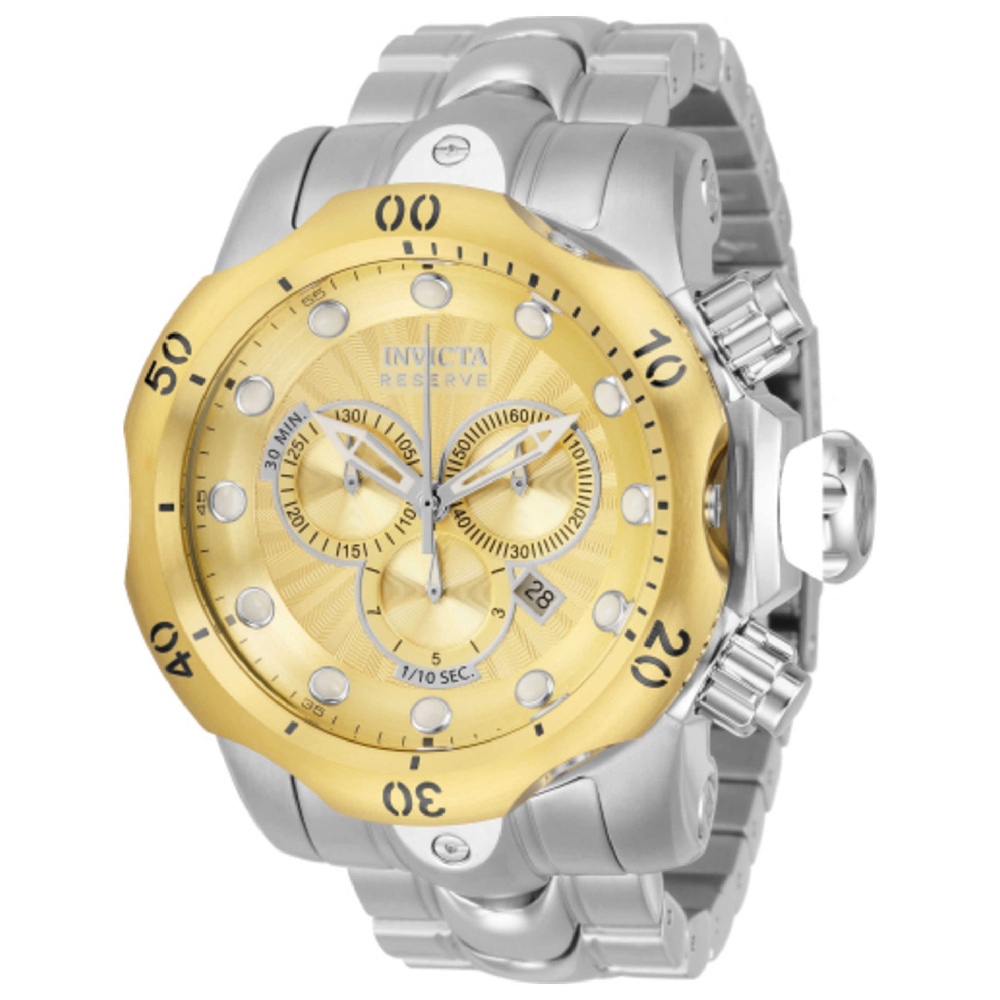 Front view of Invicta Venom Men's Quartz Watch 10790