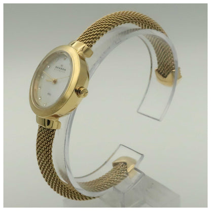 Skagen Mesh Women's Quartz Watch 107SGCG-PO - Image #4